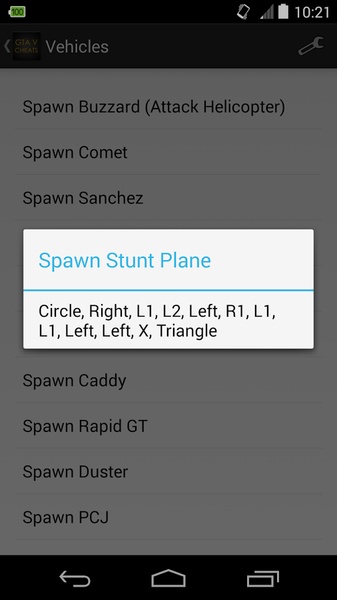 Cheats for GTA 5 - Preview 6
