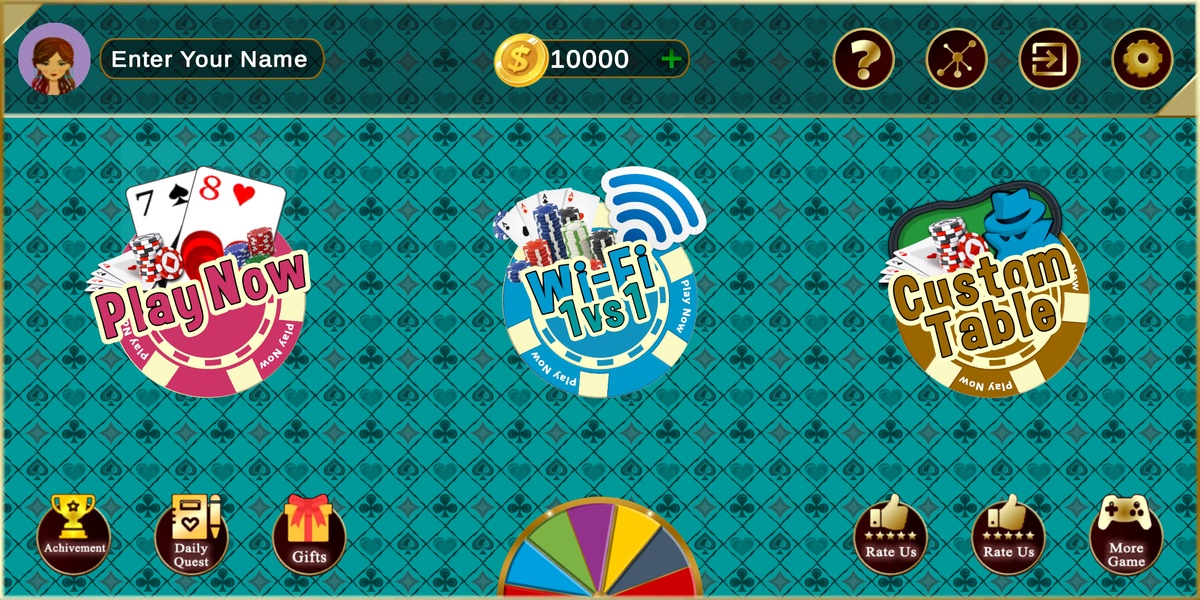 78 Card Game - Preview 1