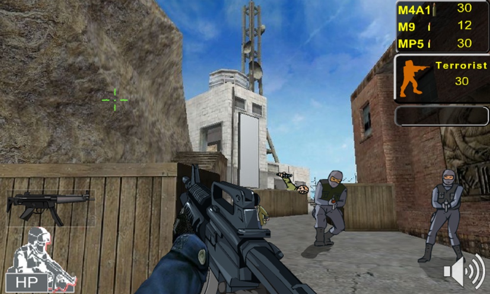 SWAT Army Battle - Preview 1