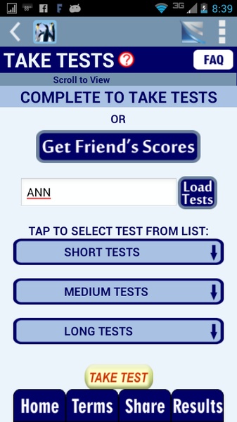 Know Your Relationships Tests - Preview 6