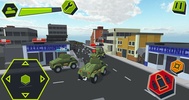 Cube Tanks - Blitz War 3D screenshot 10