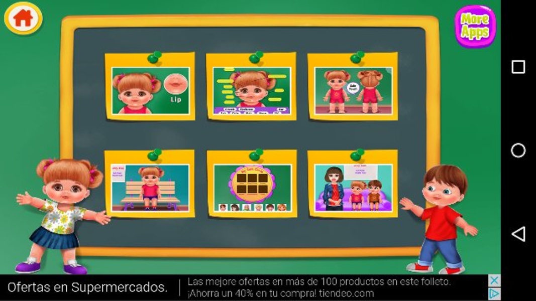 Child Safety Good & Bad Touch - Preview 8