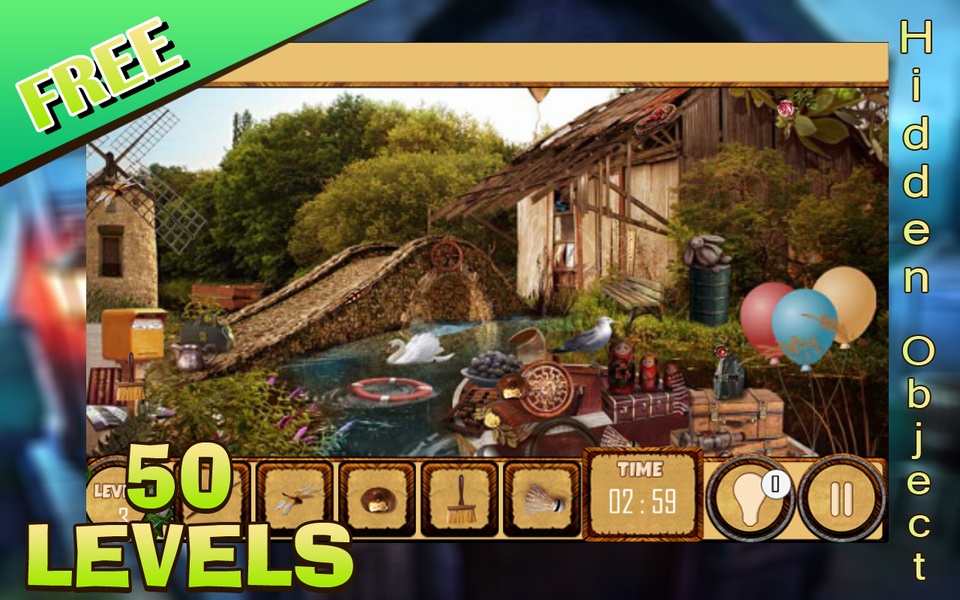 Hidden Object Game : 50 Levels of Kings War - Preview 5