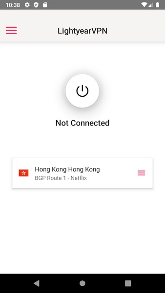 LightyearVPN - Preview 1