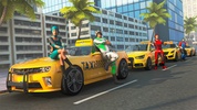 Superhero Taxi Simulator: Car Racing Stunts Games screenshot 3