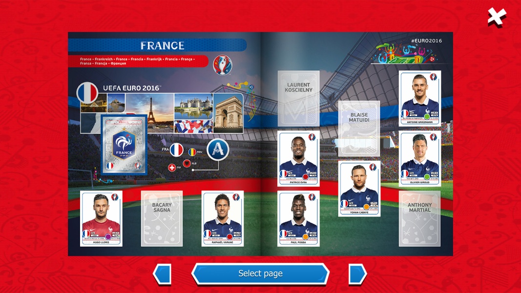 Panini Sticker Album - Preview 5