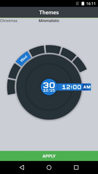 Transparent Clock - Preview 5