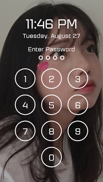 Password Screen Lock - Preview 4