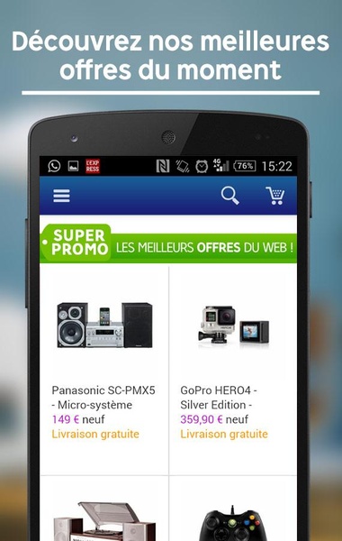 PriceMinister - Preview 2