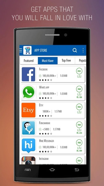 Jivi App Store - Preview 2