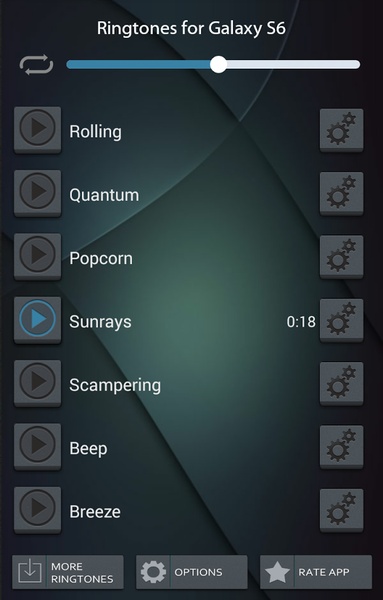 Ringtones for Galaxy S6 - Preview 2