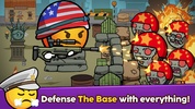 Emoji vs Zombie: Merge Battle screenshot 2