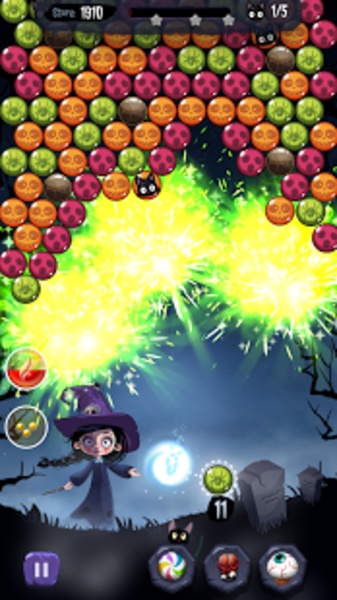 Spooky Bubbles - Preview 1