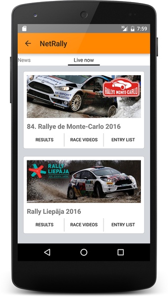 NetRally - Preview 5