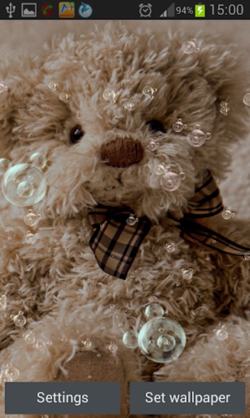 Teddy Bear Live Wallpaper - Preview 5