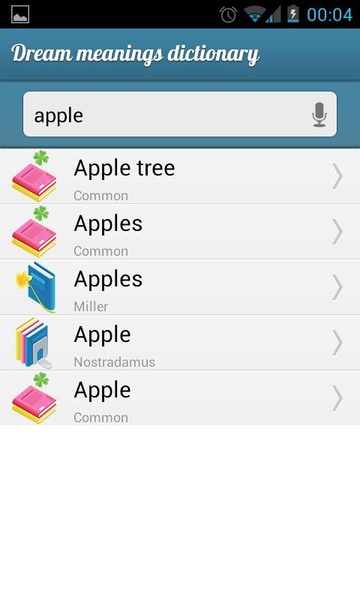 Dreams Meanings Dictionary Lite - Preview 1