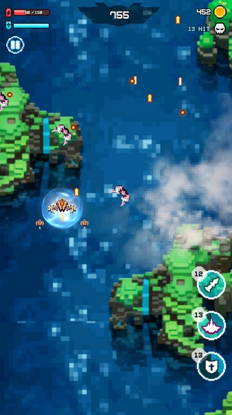 Captain Galaxy Pixel Shooter - Preview 10