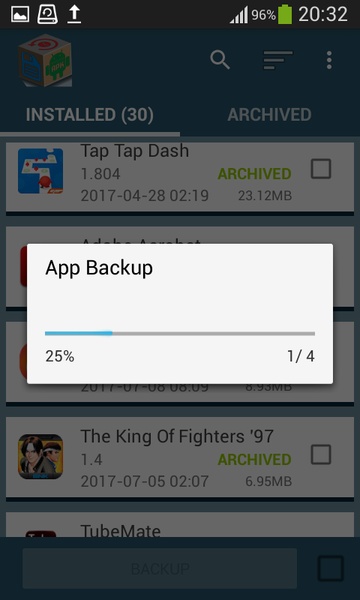 Super Backup App Restore Transfer - Preview 5