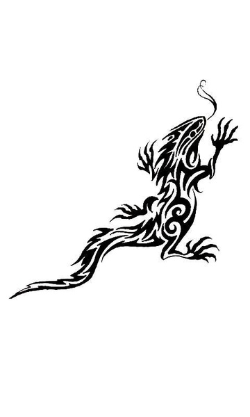 Tribal Tattoo Designs Set 3 - Preview 4