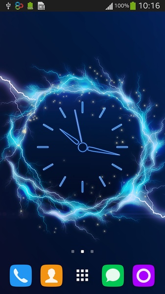 Electric Glow Clock - Preview 4