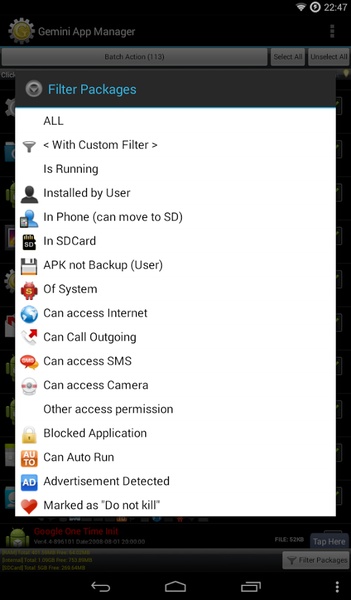 Gemini App Manager - Preview 12