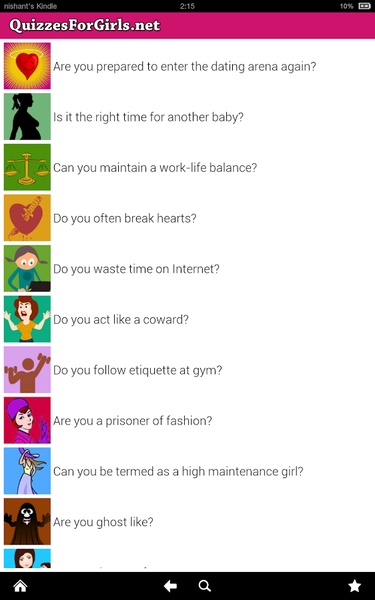 Quizzes For Girls - Preview 7