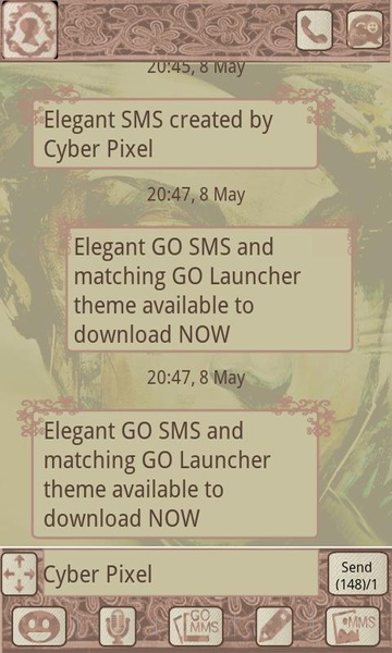 GOSMS Elegant - Preview 3