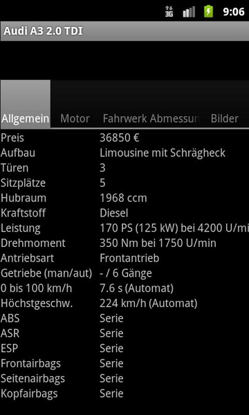 Car Catalog - Preview 3