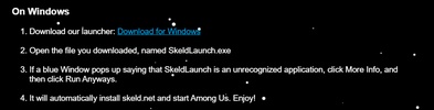 Skeld.net screenshot 1