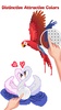 Birds Pixel Art Coloring Book screenshot 4