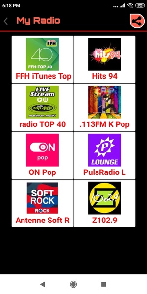 My Radio - Preview 2