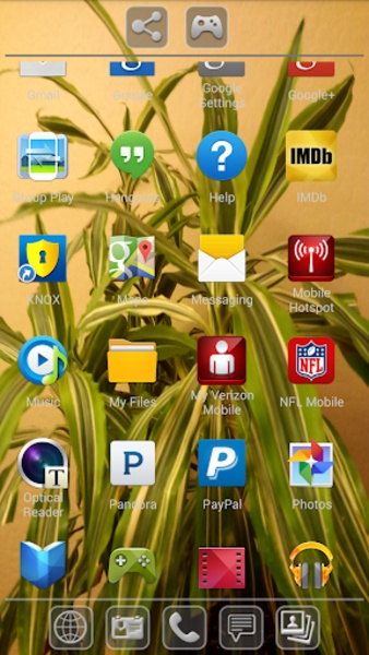 Transparent Launcher - Preview 1