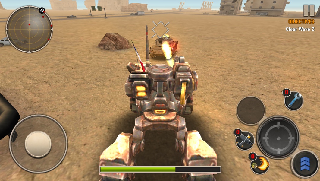Mech Legion: Age of Robots - Preview 4