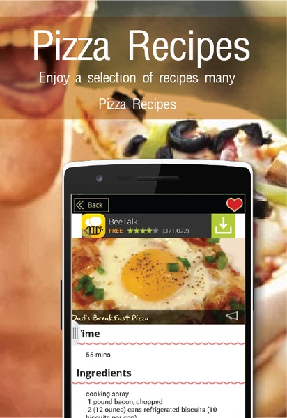 Pizza Recipes FREE - Preview 4