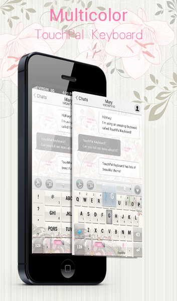 Multicolor World TouchPal Theme - Preview 6