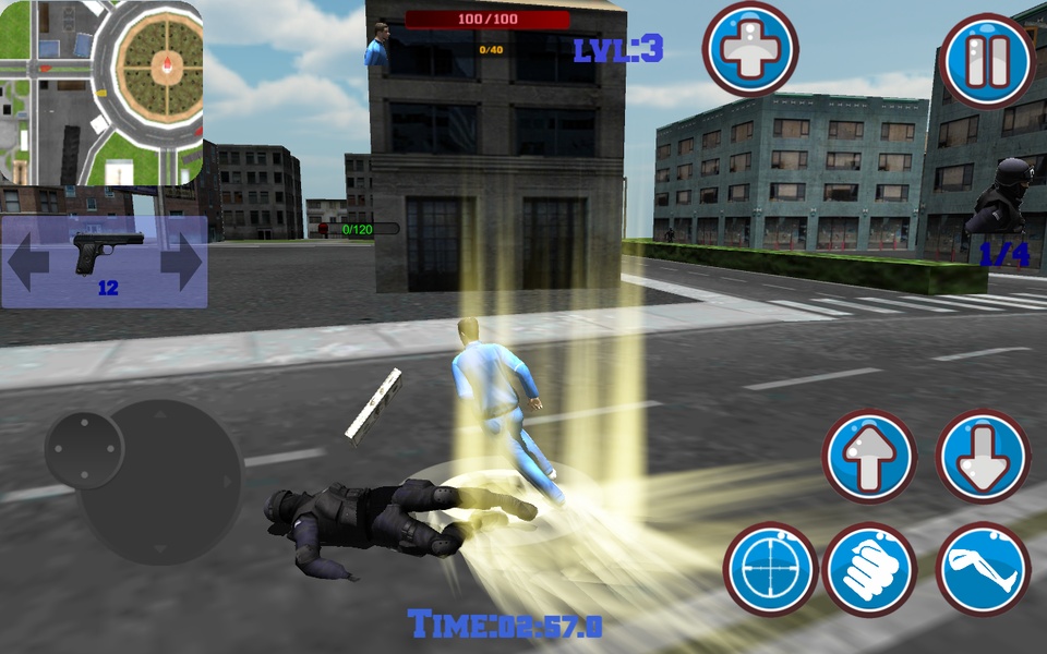 Real City Fighter - Preview 1