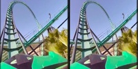 VR Thrills: Roller Coaster 360 (Cardboard Game) screenshot 12