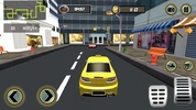 Taxi Cab ATV Quad Bike Limo City Taxi Driving Game screenshot 4