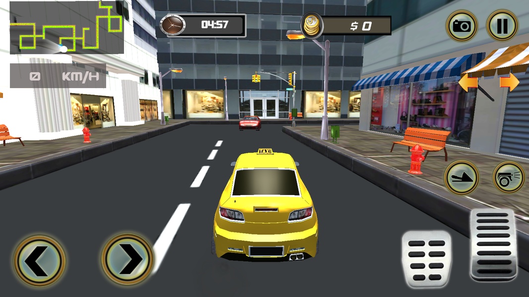Taxi Cab ATV Quad Bike Limo City Taxi Driving Game - Preview 4