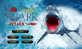 Crazy Shark Attack screenshot 2