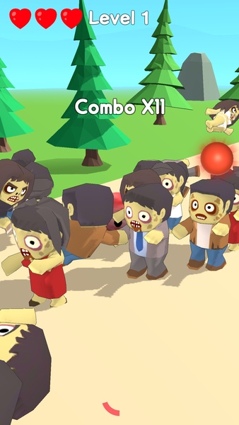 Zombie Bowling 3D - Preview 1