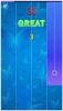 Blue butterfly Piano Tiles 3 screenshot 1