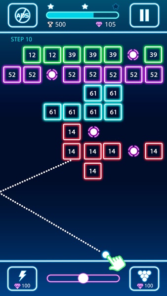 Many Bricks Breaker for Android - Download the APK from Uptodown