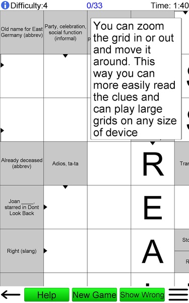 Arrow Crossword - Preview 7