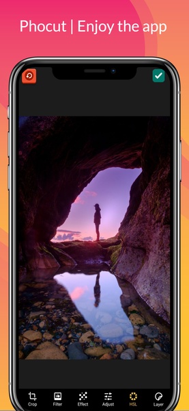 Phocut - Photo editing and Collage making - Preview 1