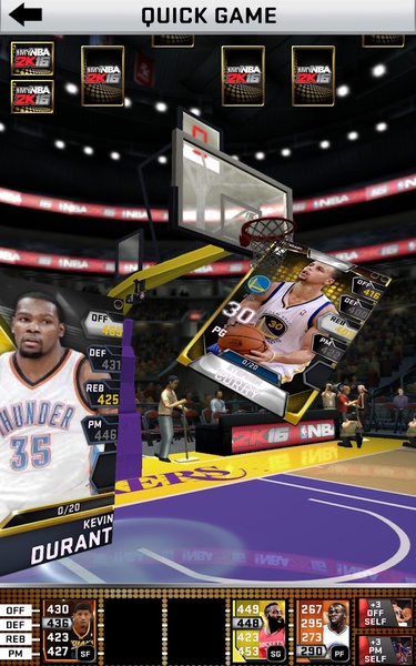 NBA 2K Mobile para Android - Baixe o APK na Uptodown