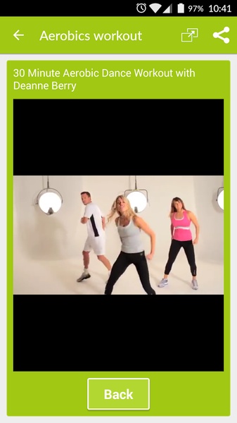 Aerobics workout - Preview 1