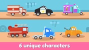 Car City Heroes: Rescue Trucks screenshot 22