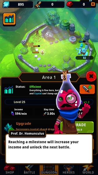 Idle Dungeon Manager - Preview 6