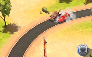 Cars: Fast as Lightning screenshot 2
